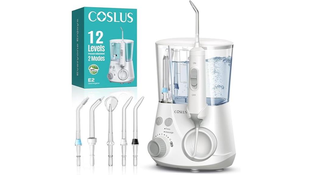 multi mode water flosser