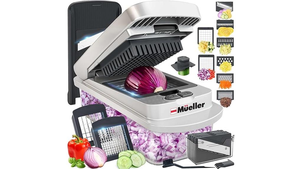 multifunctional 10 in 1 chopper