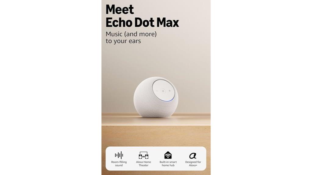newest echo dot max