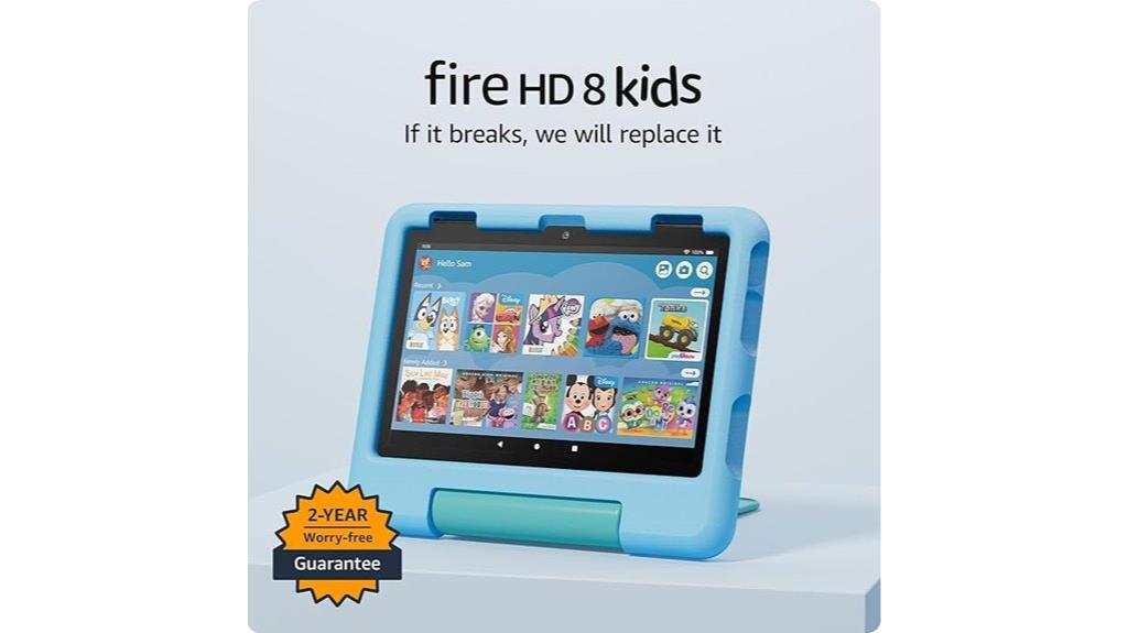 newest fire hd 8 kids