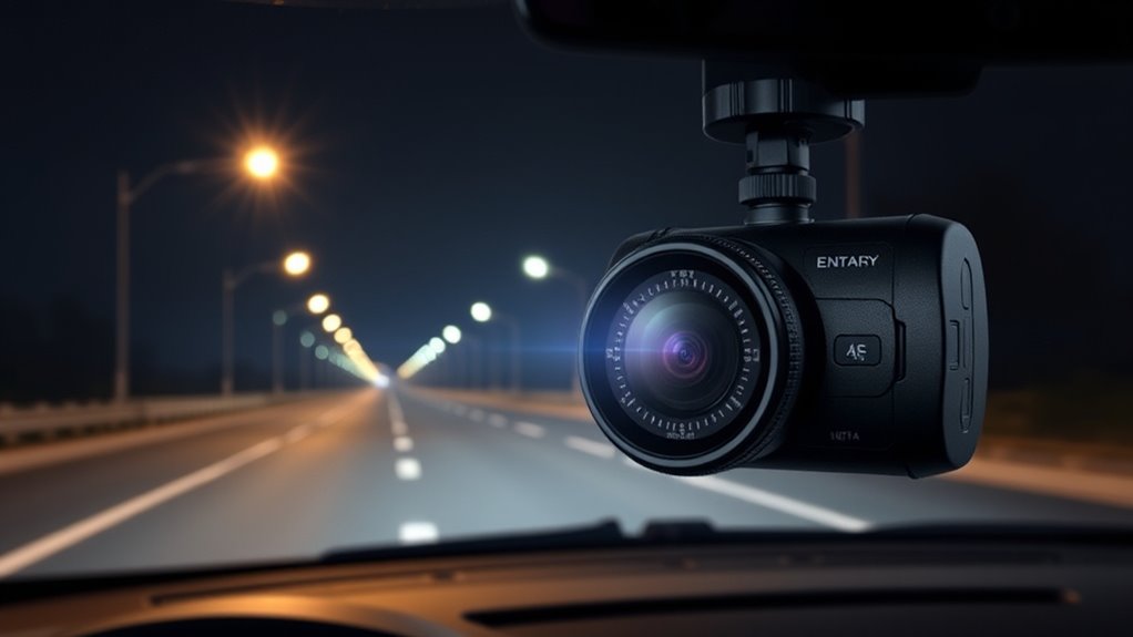 night vision video quality