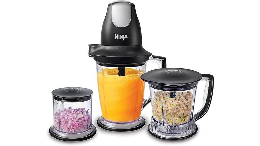ninja blender with multiple bowls