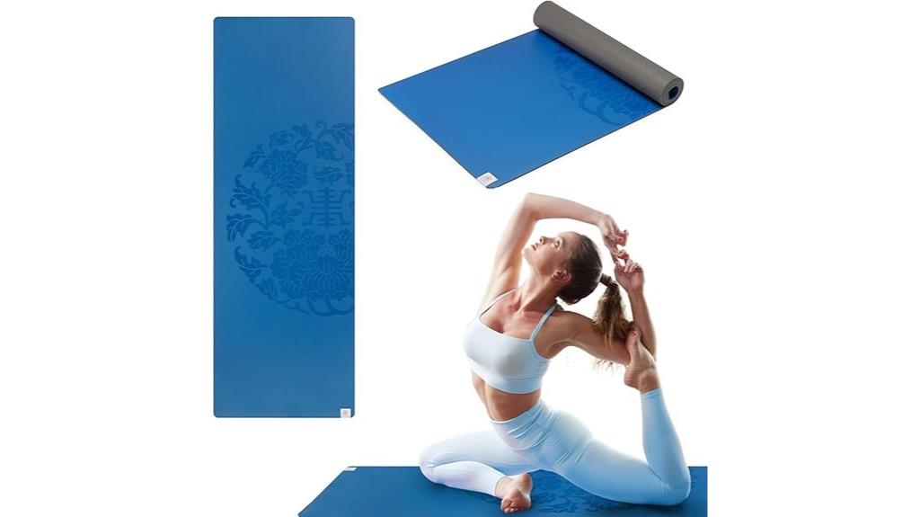 non slip 5mm yoga mat