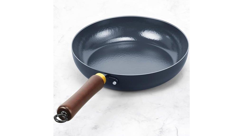 nonstick enameled carbon steel