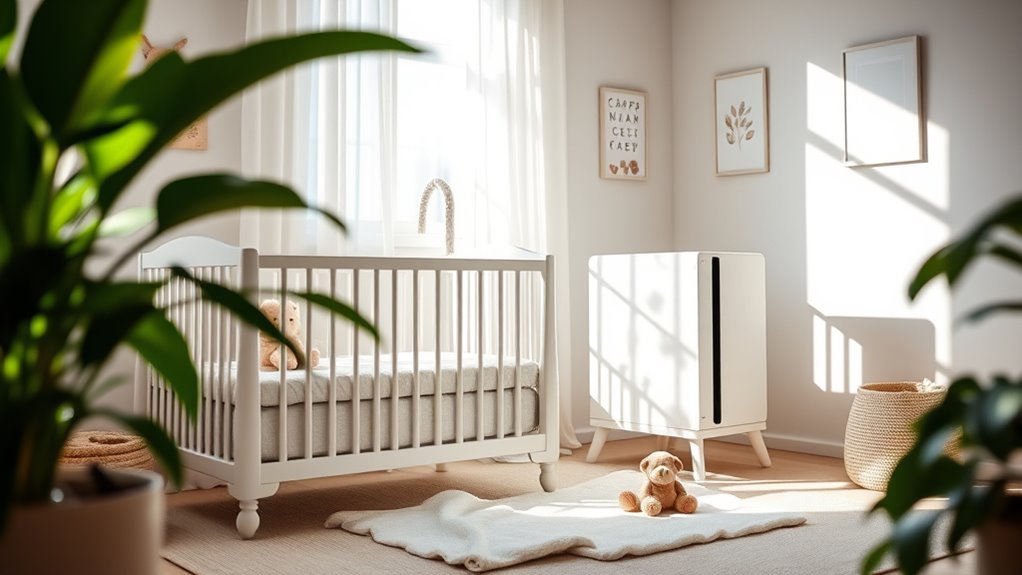 nursery air purifier considerations