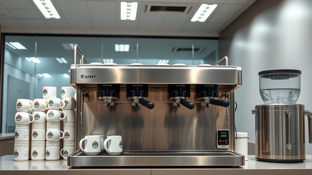 office coffee brewing essentials