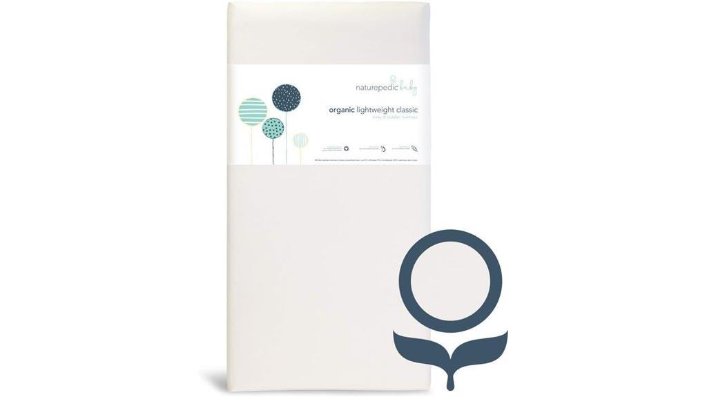 organic baby crib mattress