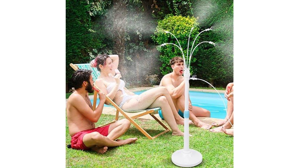 outdoor patio cooling system