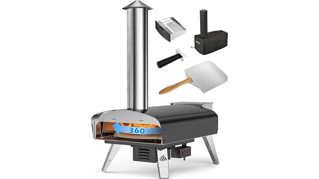 outdoor pizza oven accessories