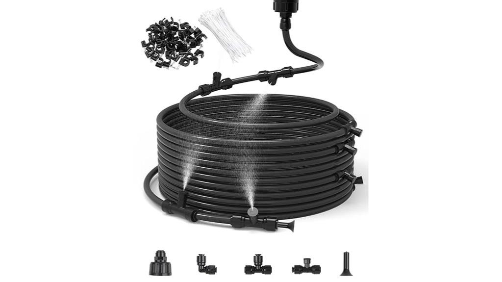 outdoor water misting system