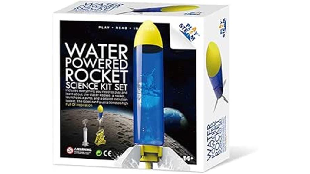 outdoor water rocket kit