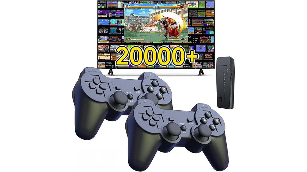 over 20 000 games included