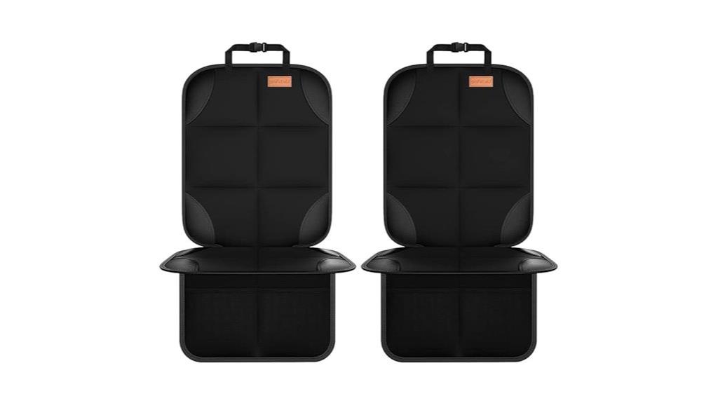 padded non slip car seat