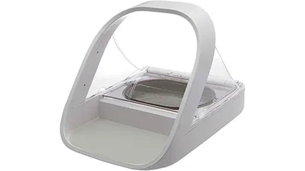 pet feeder with microchip