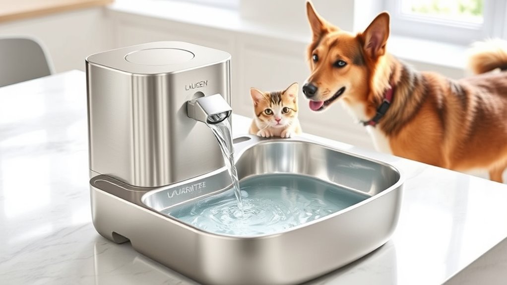 pet fountain selection criteria