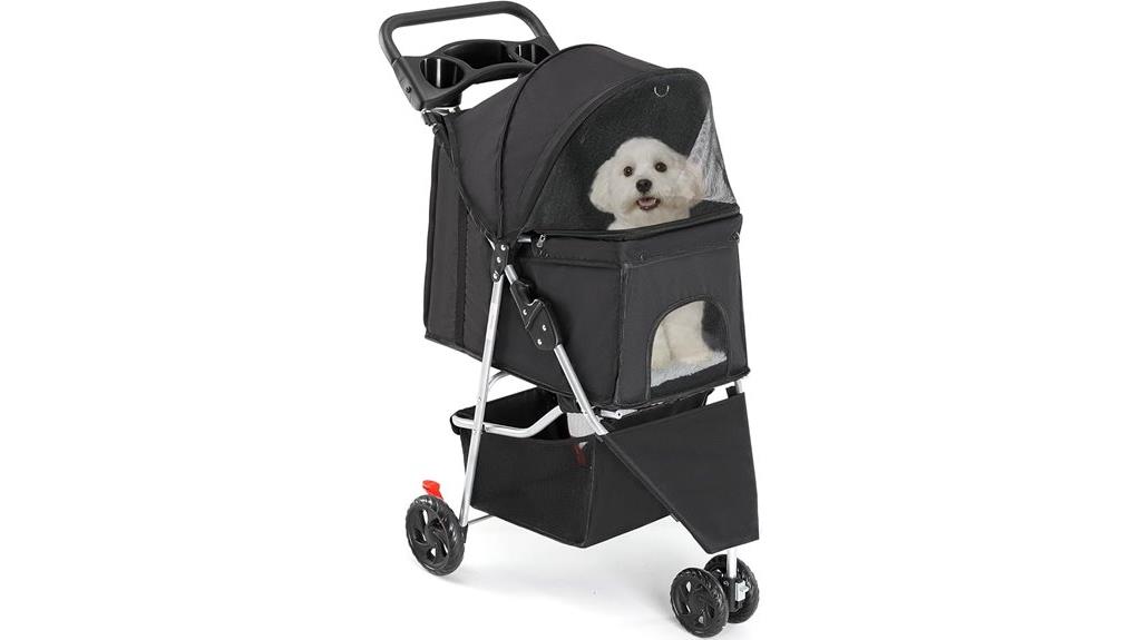 pet stroller for small animals