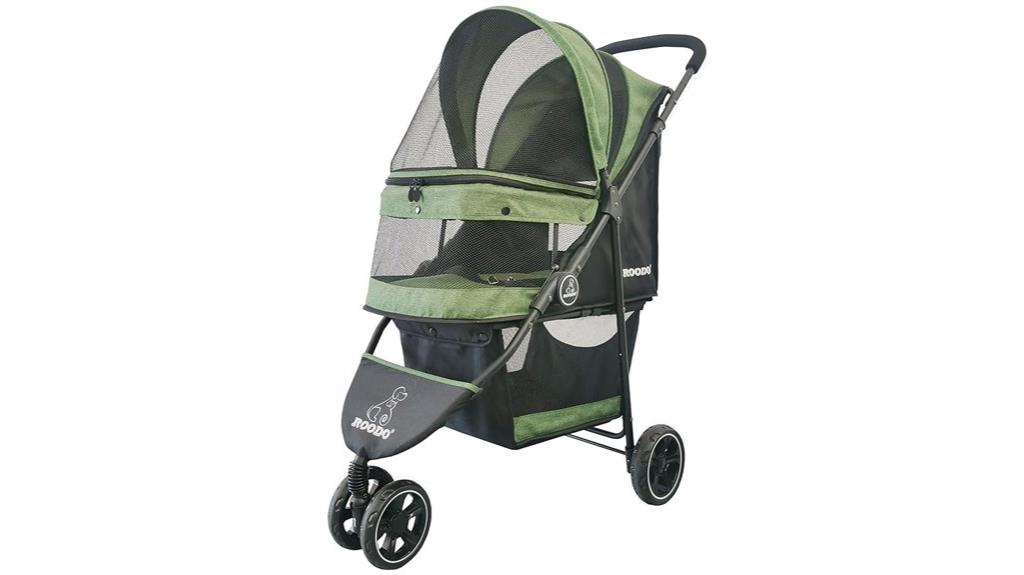 pet stroller for small