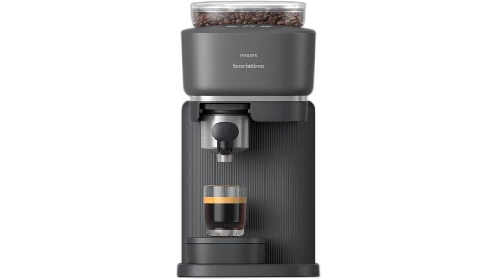 philips baristina espresso machine