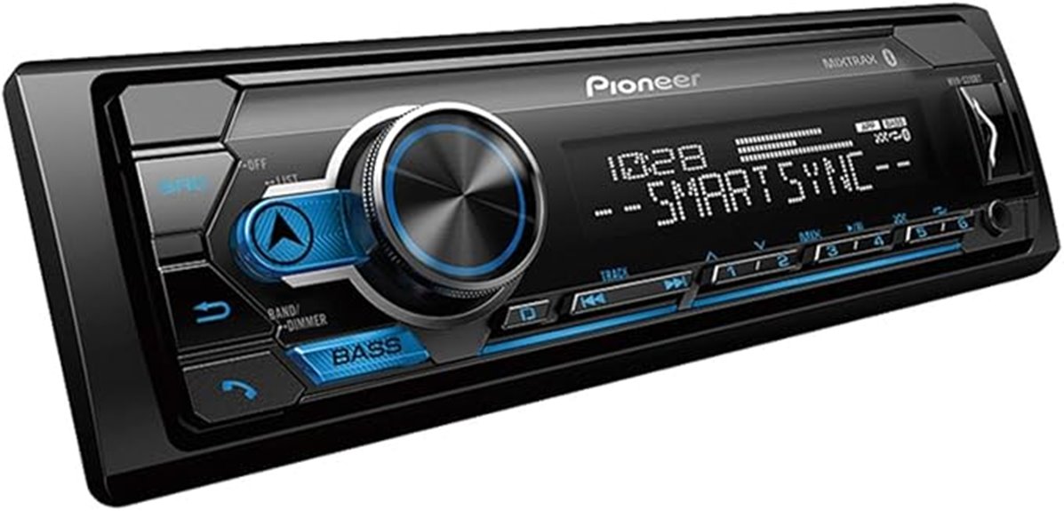 pioneer bluetooth car receiver