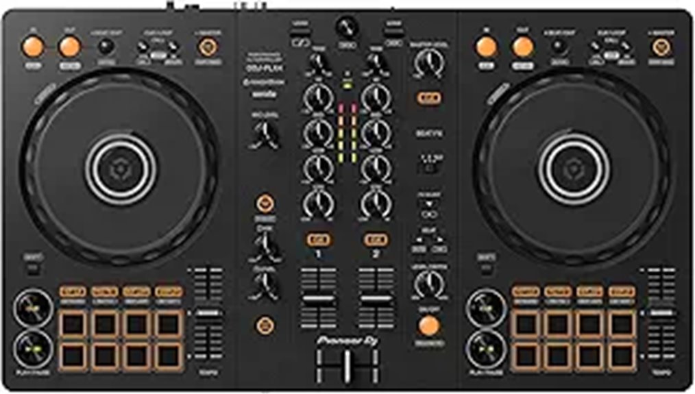 pioneer ddj flx4 dj controller
