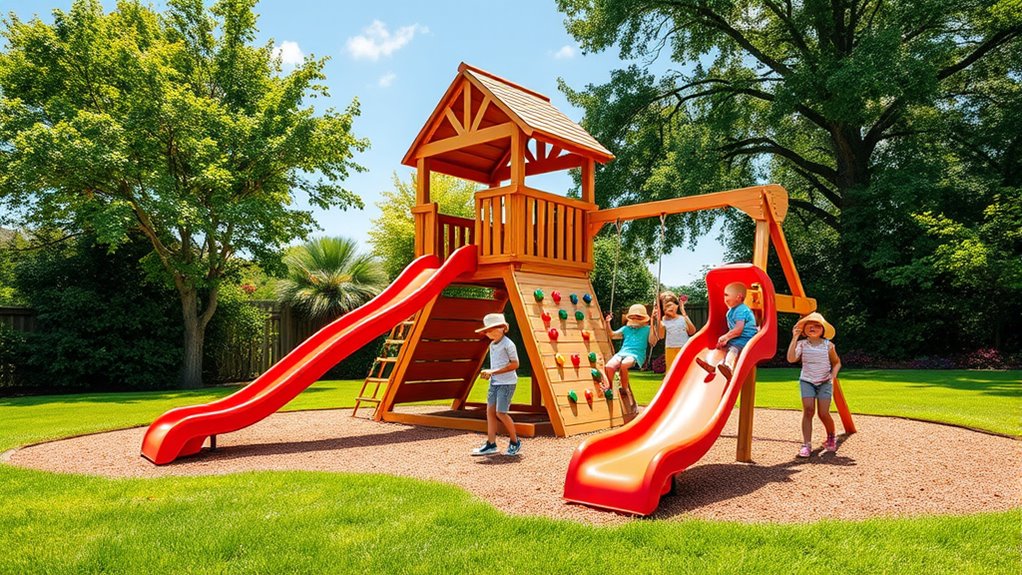 playset selection considerations