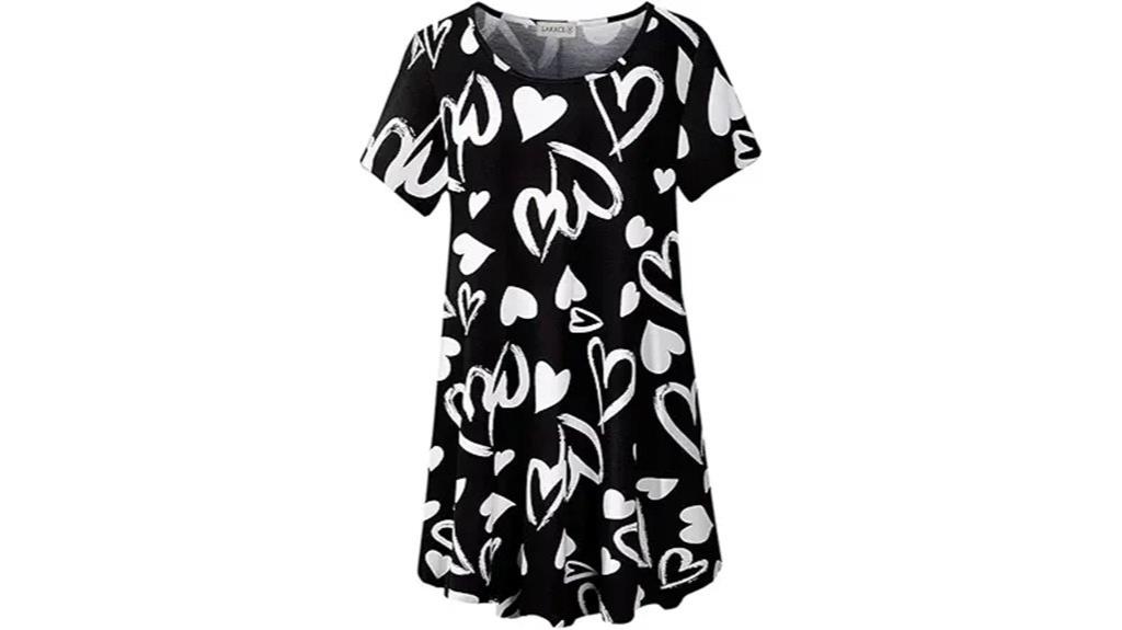 plus size short sleeve tops