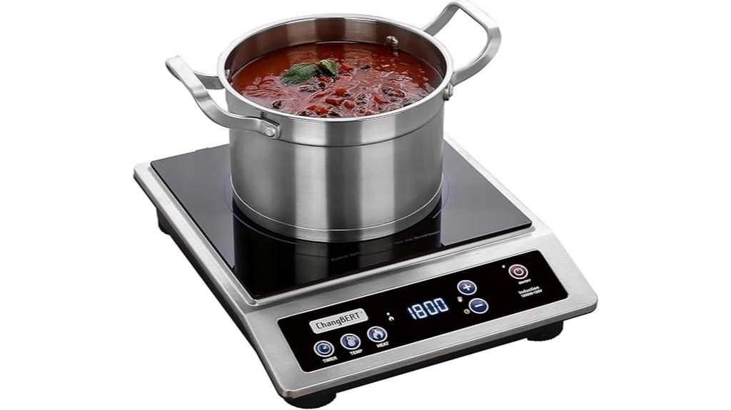 portable 1800w hot plate