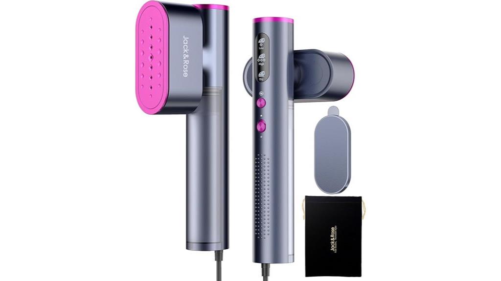 portable 2 in 1 clothing steamer