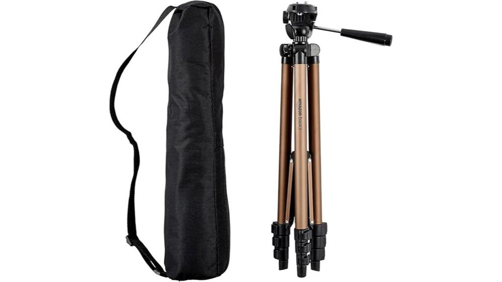portable 50 inch tripod