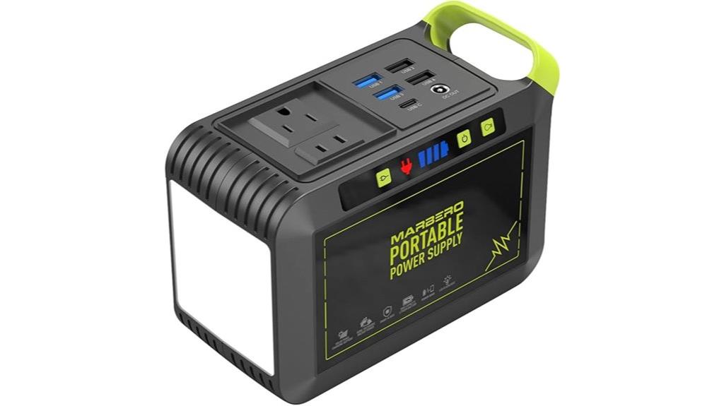 portable 88wh power station