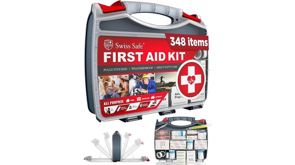 portable car and home first aid