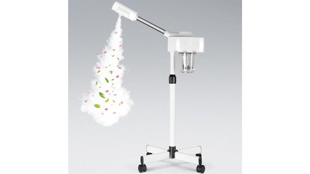 portable facial steamer