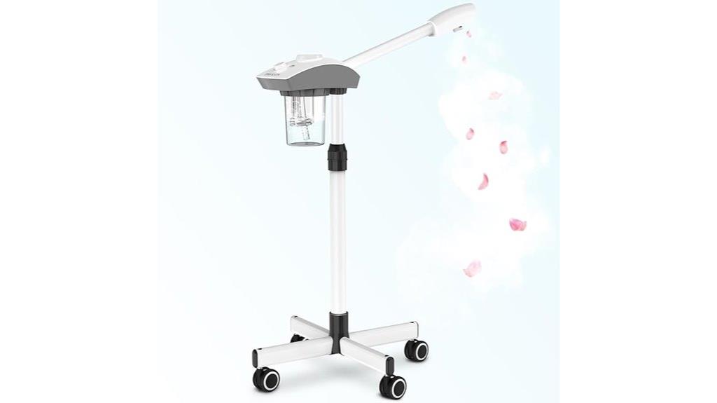 portable facial steamer