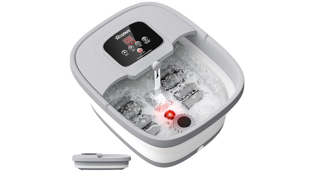 portable heated foot spa