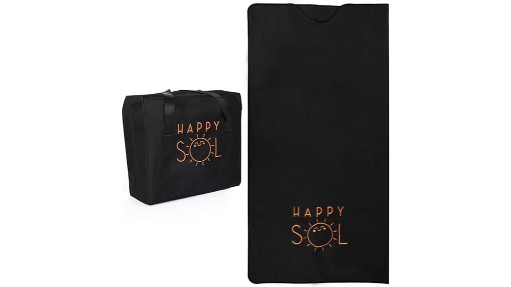 portable home infrared sauna