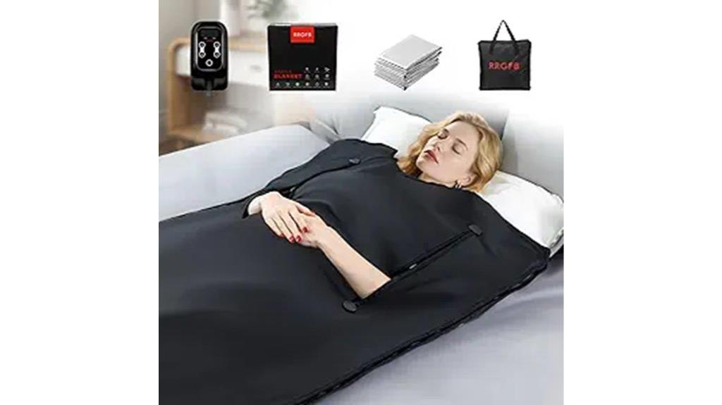 portable home sauna blanket