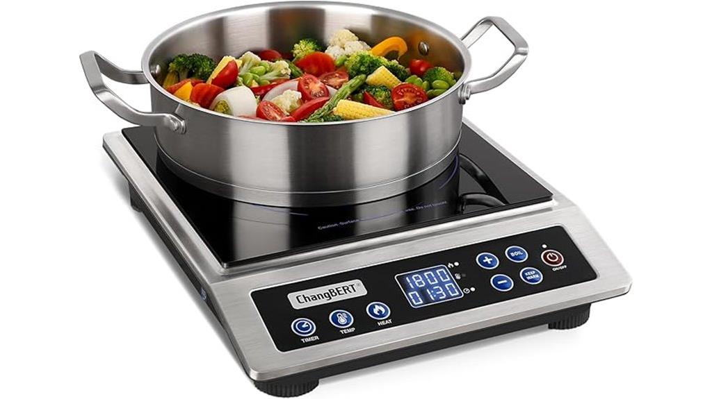 portable nsf certified induction cooktop
