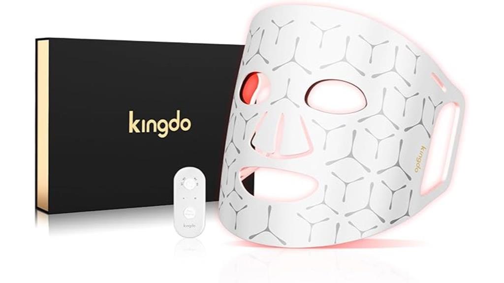 portable rechargeable led mask