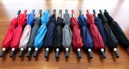 portable reliable travel umbrellas