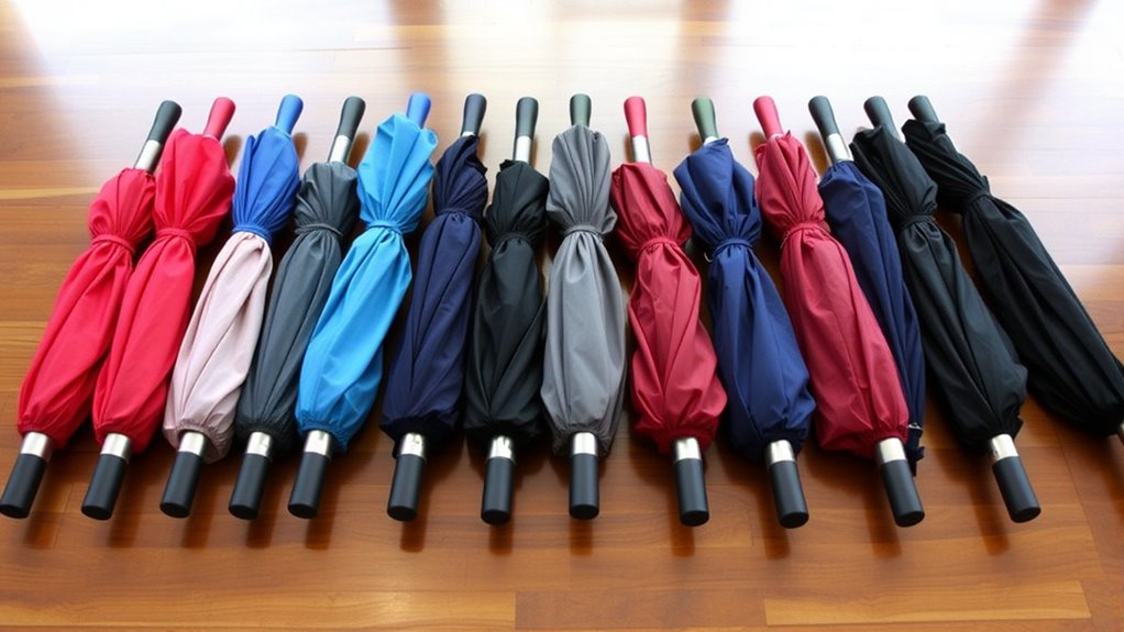 portable reliable travel umbrellas