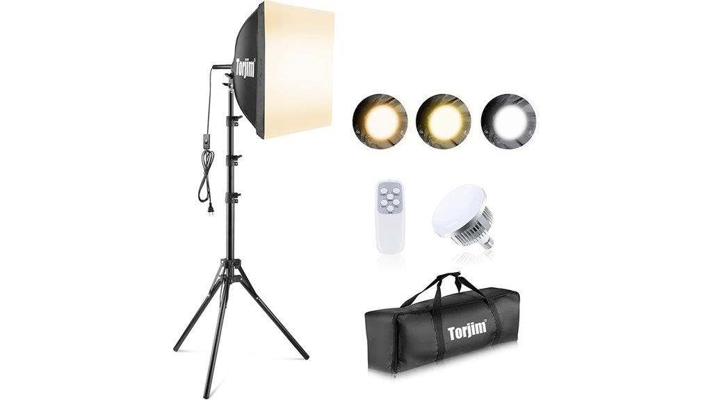 portable studio lighting kit