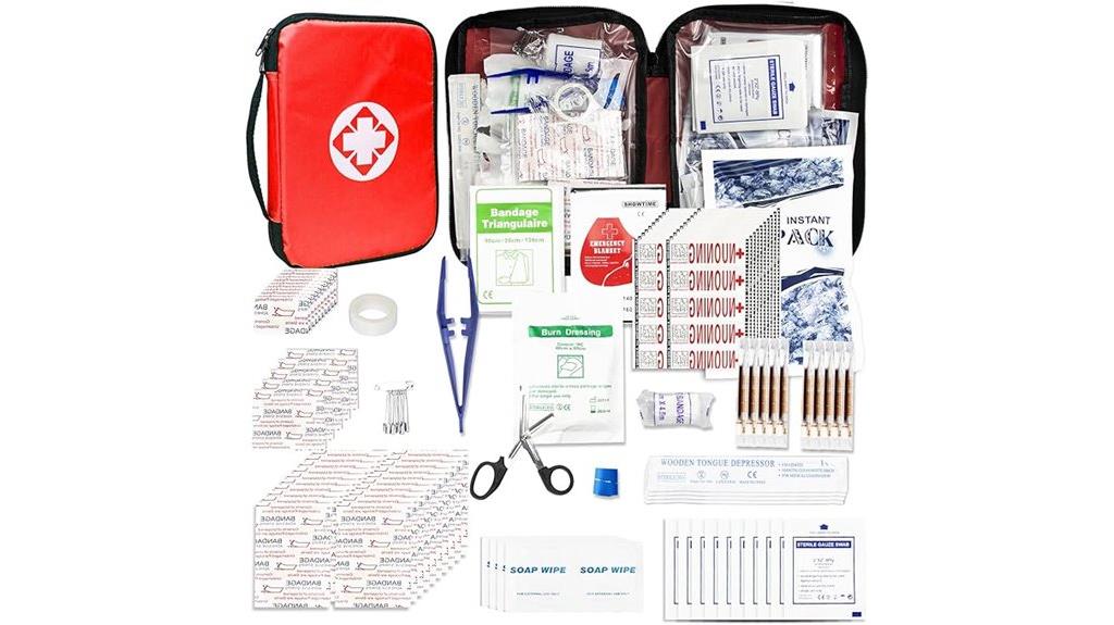 portable travel first aid kit
