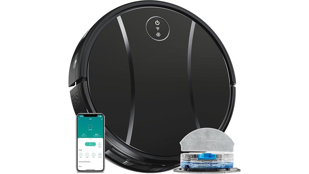 powerful 4200pa robotic cleaner