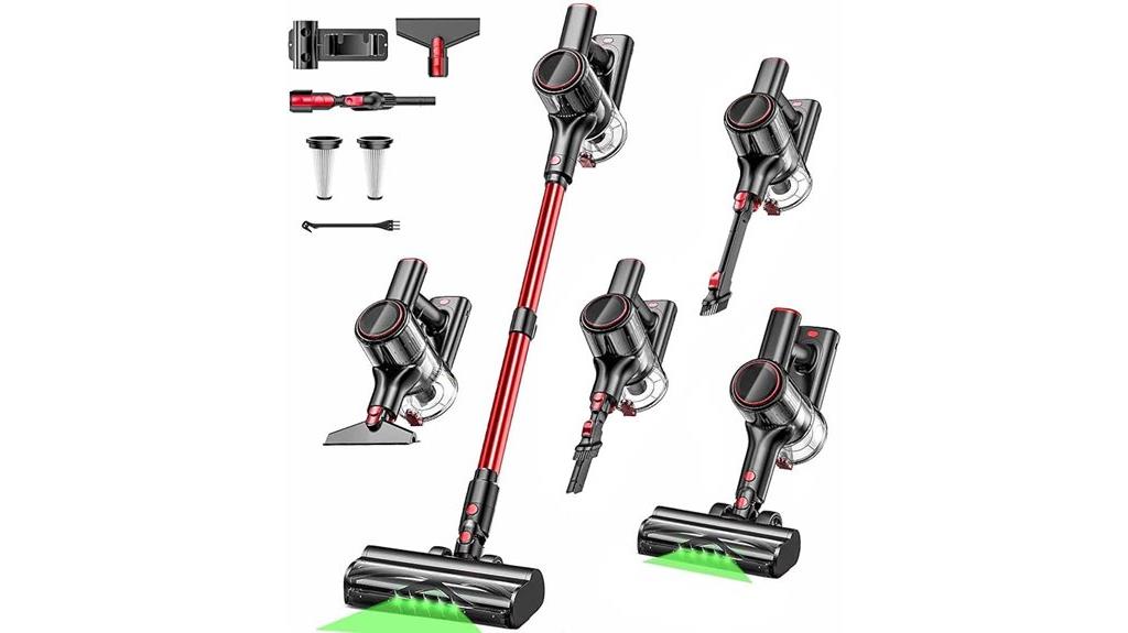 powerful 8 in 1 cordless vacuum
