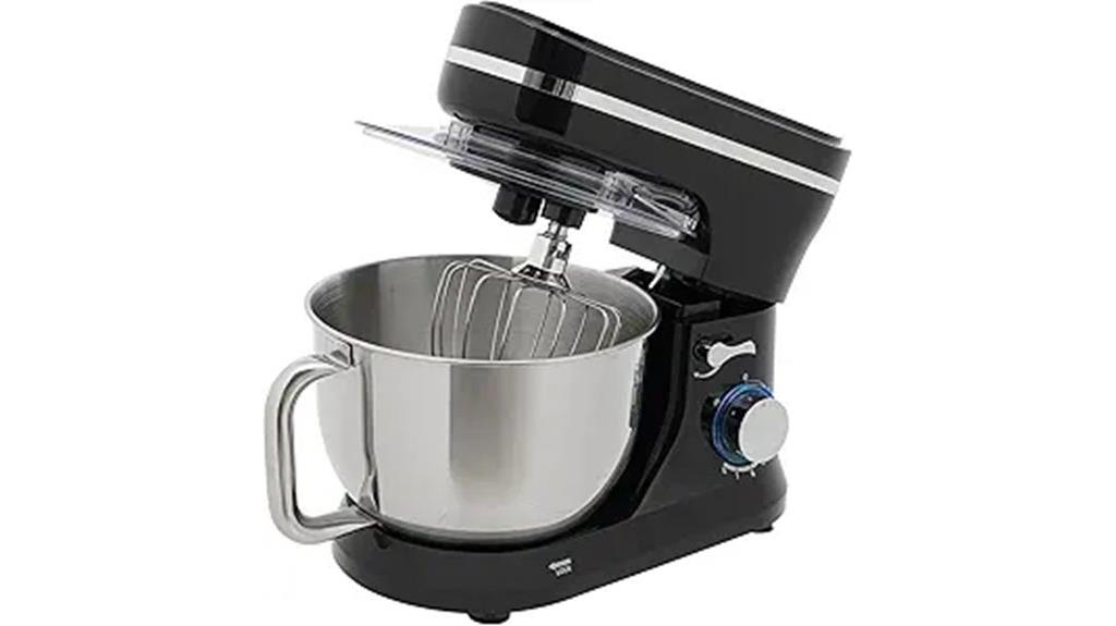 powerful 8 speed mixer