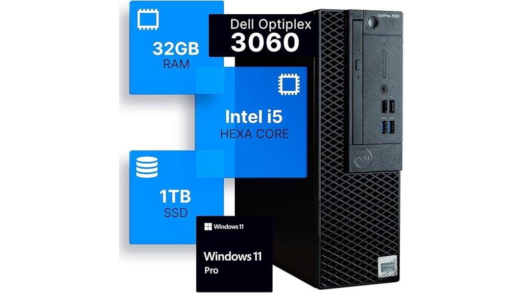 powerful business desktop computer