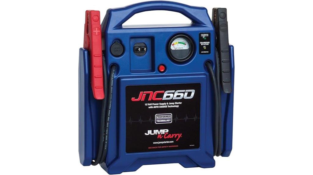 powerful car jump starter