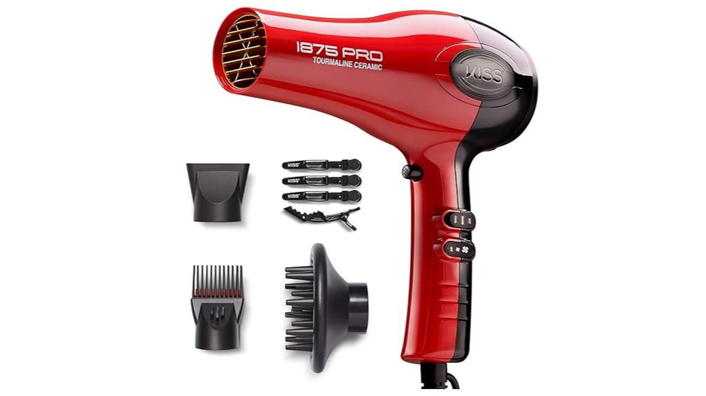 powerful ceramic hair dryer