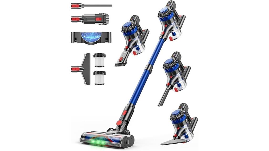 powerful cordless vacuum cleaner