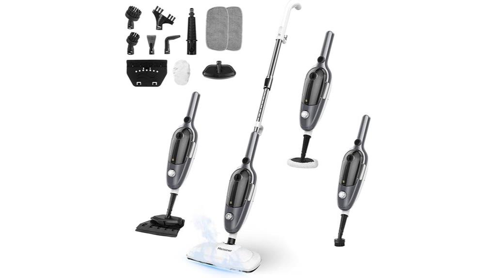 powerful handheld steam cleaner